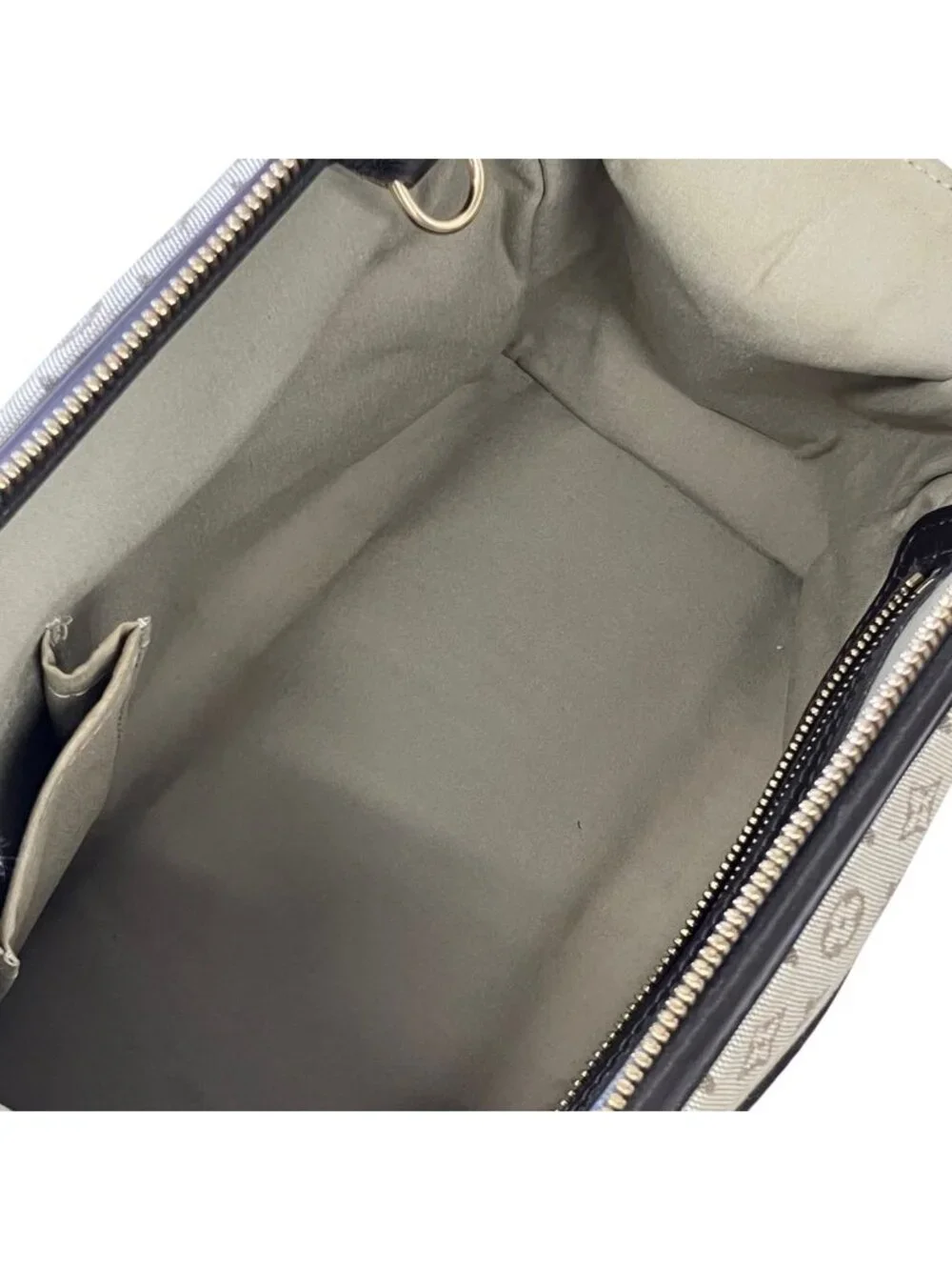 Louis Vuitton Josephine PM Monogram Mini Boston Bag Canvas Leather